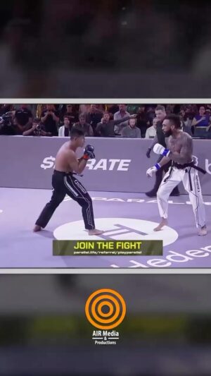Andre Ewell Instagram - History was made here @karatecombat I’m truly thankful to you for the opportunity and can’t wait to be back 💯