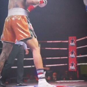 Andre Ewell Instagram - The art of boxing 🙏🏽 @teamcombatleague