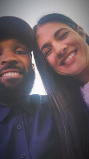 Andre Ewell Instagram - Ride or die Baby 😍
