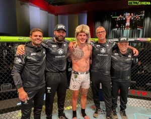 André Fialho Instagram - 🎲🎲🎲 Team All In. Another One! 3-0 in Main Events in 14 months. 7 Fight Win Streak for the dog B Allen 🙌🏽