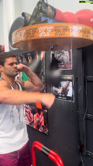 André Fialho Instagram - #speedbag #boxing #mma