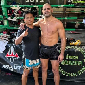 André Fialho Instagram - Thank you Thailand 🙏🇹🇭❤️
What a special place 💫☝️
Be back soon 🤝