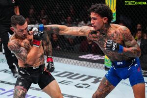 Andre Fili Instagram - I’m always my own harshest critic. I always will be. You have to be if you’re chasing greatness. After the fight I knew I earned my Win, but I wasn’t happy with my performance. I wanted to show all the new skills I’d been cultivating over the past few months and I wanted a highlight reel finish. Instead I had a tactical, violent chess match with a legend of the game. Now that I’ve watched the fight back I’m actually really proud of the way I fought. I’m honored to have shared the cage with Cub. I’m grateful for the opportunity to do what I love & make my people proud. Another 50k feather in the cap. I will always come back better & better. Onward & Upward.
<TLDR> fuck you pay me