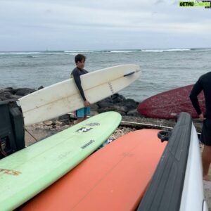 Andre Fili Instagram - When I was growing up Hawai’i was always this magical, far away place we couldn’t afford to go yet. My Grandma would tell me stories of her home and I would imagine what it would be like when I finally got to be there. How incredible is it that when I go now it feels like my 2nd home, complete with people I love and who love me. I spent most of my life not feeling “Hawaiian enough.” Now I can say with gratitude that I know I am connected to this place, in my blood and in my soul.

<TLDR>
Some days idek wtfgo but I do know we gon be aiight, yessah, poo poo pee pee poopy poo.