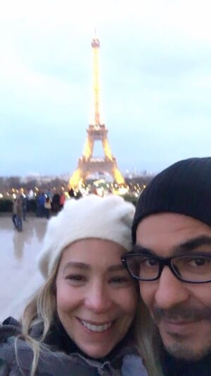 André Gonçalves Instagram - Pra lembrar que o nosso tempo fez tudo ficar infinito ♾️ #tbt

#querolêfoiesse #honeymoon #paris