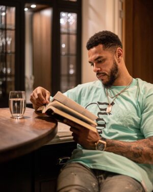 Andre Gray Instagram - Realists do not fear the results of their study. 📚
