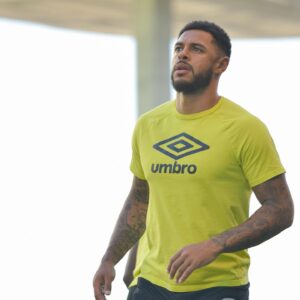 Andre Gray Instagram - We in it as ONE!! 

@jff_football 

TOGETHER🇯🇲🖤