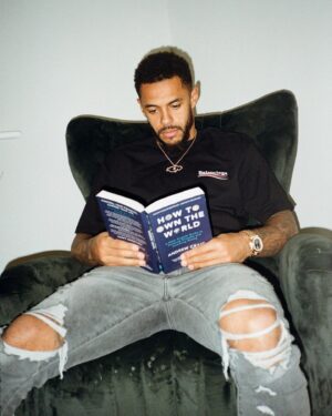 Andre Gray Instagram - By obtaining power...
To obtain power you must acquire knowledge. 🌍📚🧠