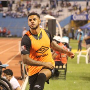 Andre Gray Instagram - We in it as ONE!! 

@jff_football 

TOGETHER🇯🇲🖤