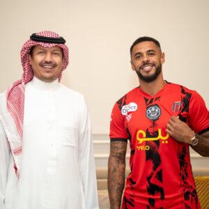 Andre Gray Instagram - Another ONE!  Lets gooooo @alriyadh_fc. ☕️