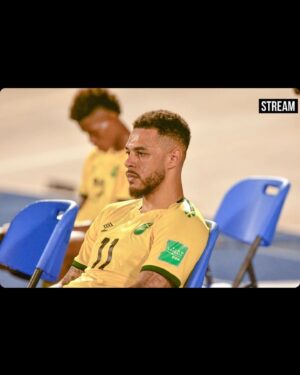Andre Gray Instagram - No matter what, pick yourself up and go again, better days are round the corner… its all part of the game🇯🇲