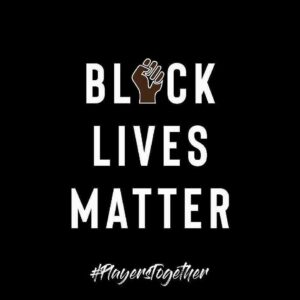 Andre Gray Instagram - We, the players, stand together with the singular objective of eradicating racial prejudice wherever it exists, to bring about a global society of inclusion, respect and equal opportunities for all, regardless of their colour or creed. This symbol is a sign of unity from all players, all staff, all clubs, all match officials and the Premier League. #BlackLivesMatter #PlayersTogether