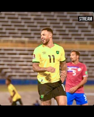 Andre Gray Instagram - No matter what, pick yourself up and go again, better days are round the corner… its all part of the game🇯🇲