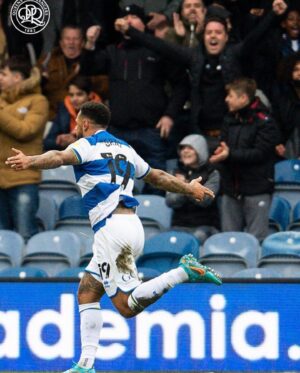 Andre Gray Instagram - Thanks for everything and everyone  @officialqpr 💙🤍