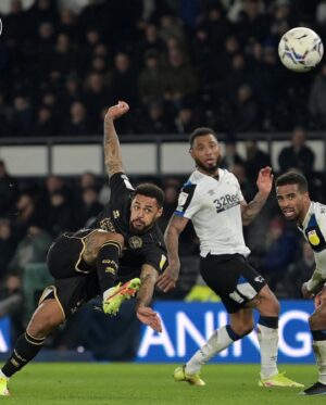 Andre Gray Instagram - Thanks for everything and everyone  @officialqpr 💙🤍
