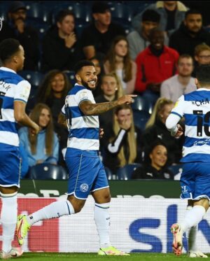 Andre Gray Instagram - Thanks for everything and everyone  @officialqpr 💙🤍