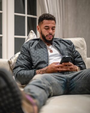 Andre Gray Instagram - Isolation sparks innovation. 💡