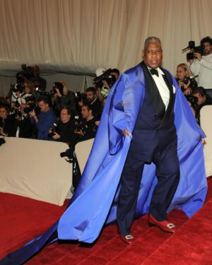 André Leon Talley Instagram - First Monday in May #metball #metgala