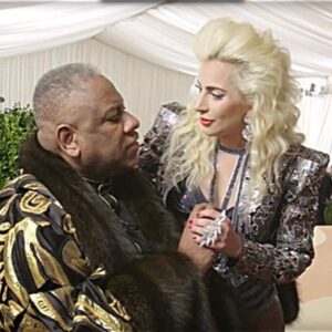 André Leon Talley Instagram - First Monday in May