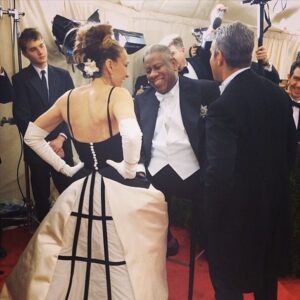 André Leon Talley Instagram - First Monday in May