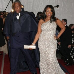 André Leon Talley Instagram - First Monday in May
