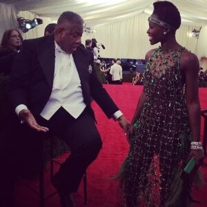 André Leon Talley Instagram - First Monday in May