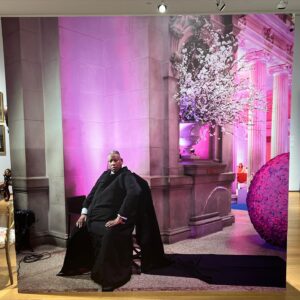 André Leon Talley Instagram - “I love people - it’s not the fashion, it is the people in fashion that I love.” -ALT