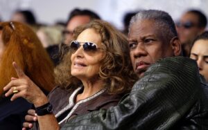 André Leon Talley Instagram - A friendship that has stood the test of time with love. 💗 @therealdvf #friendsforlife #truefriends #love #thechiffontrenches