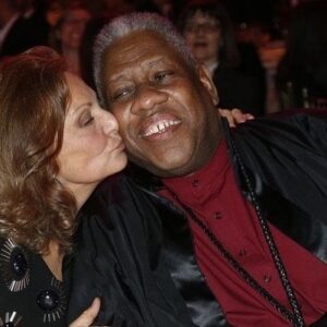 André Leon Talley Instagram - A friendship that has stood the test of time with love. 💗 @therealdvf #friendsforlife #truefriends #love #thechiffontrenches