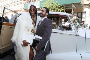 André Leon Talley Instagram - Love 🕊