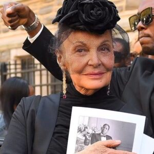 André Leon Talley Instagram - A friendship that has stood the test of time with love. 💗 @therealdvf #friendsforlife #truefriends #love #thechiffontrenches