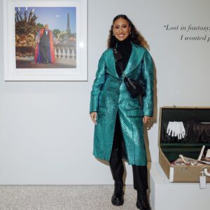 André Leon Talley Instagram - “I love people - it’s not the fashion, it is the people in fashion that I love.” -ALT