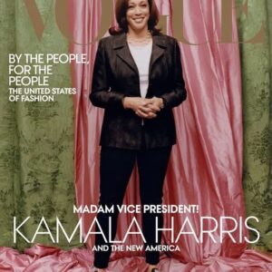 André Leon Talley Instagram - I submit the Vogue cover, of our historically and monumentally, first black and immigrant Vice-President elect Kamala Harris:
Its GREAT.  JUST GREAT!  GREAT. 

She selected her personal wardrobe choices.  Her work uniform with her ubiquitous Converse sneakers is aspirational.
I predict its going to set a trend for all young women all over the world, are going to dress like Kamala Harris.  Not everyone
evolves wishing to be a screen star, or a music vixen, or a Kardashian beauty empress.  There are girls who will see in this
cover, something wonderful.  Black photographer @tylersphotos , comes from a universe that is new. He is not aligned with the titans of @vogue photographers before him: Avedon, Penn, and the current hero Annie Lebowitz. His work must be seen through the prism of 2021. We are after all dealing with serious issues: the global Pandemic, the sudden horror of domestic terrorism.  Both the digital and the print covers are superb.  Knitting controversy is utterly ridiculous. I worked on Vogue over three decades.  I was chosen by Anna Wintour to do the first profile for our legendary and brilliant, African-American First lady, Michelle Obama.  For months, the Vogue team took every moment of organizing the shoot with gravitas. Tonne Goodman styled the cover and the shoot. I wrote the piece.
 Excellence is required and while fashion is always the core issue ,yet  the cultural pendulum swings.  After all, no one is wearing a stiletto everyday during COVID .  Madame Vice-President-elect has a lot of work to do. And she is not thinking every day about how she is looking. Her mere strength, her determination and her goals to work for all Americans is foremost. A simple black jacket, a tee shirt, a simple strand of pearls, and her beautiful hair, her smile, her warmth suggests all the elegance  one desires.  Everyone is trashing that pink and green background. It is symbolic that
Tyler Mitchell would use that to express her Madam vice president admiration for  her sorors of the AKA at Howard U.  Take me down. Clapback at me on social media.  All I can say is Anna Wintour is not abdicating.
And I wish I were there, at Vogue, to celebrate w/ the team.