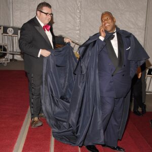 André Leon Talley Instagram - First Monday in May