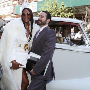 André Leon Talley Instagram - April 29, 2022 #inlovingmemory 🕊️