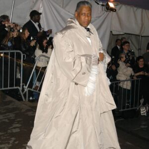 André Leon Talley Instagram - First Monday in May