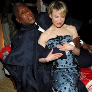 André Leon Talley Instagram - First Monday in May