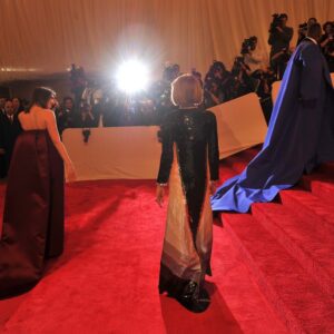 André Leon Talley Instagram - First Monday in May