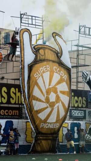 André Santos Instagram - Foi Gato! A definição mais única para sobressair a fhoda, ousada, consistente e forte chegada do PNG na @supercopapioneer. Com @andre_santos27, @crisb_16 e @showza21, liderando um elenco absurdo, 2x0 na “Champions League da Várzea”. 

É, absurdo também confessa: o maior mosaico de todos os tempos no futebol amador nacional. 
E foi só a estreia. 

Só foi, incomparavelmente, o Pau no Gato! 

Criação, produção, direção e edição: @lentedavarzea 
Coordenação geral: @drc_dom