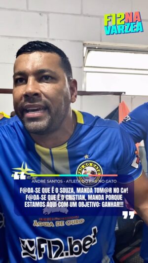 André Santos Instagram - @andre_santos27 deu o papo! Chegou para fazer a diferença na equipe da Fazendinha!