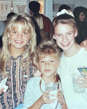 Andrea Barber Instagram - The She-Wolf Pack reunites on the newest episode of @howrudepodcast! 🐺🤲🏻🗣️ Don’t miss our interview with the lovely @candacecbure, anywhere you listen to podcasts! Part 2 will be dropping tonight! Link in bio. 💞