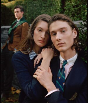 Andrea Bartlow Instagram - A few favorites with @poloralphlauren 
Thank you to this entire team! 
📸@jamesharveykelly 
@scottrudin @bobbytooyoung
@dlock_1976 @jamesmjeter @seangaleburke @abbiejeanwalton
@lenakoch @snoxalla @devonrozay @sara_brie @moxieproductionsusa