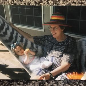 Andrea Bartlow Instagram - Our family had to say a tough goodbye yesterday.. 
Grandma Sandy, your spirit will live on in me and each human lucky enough to have known you. 
I can’t believe it’s really goodbye. 
26 years on earth with you... and the rest with your memory. 
I love you. I wish I had more time. ❤️