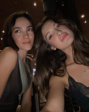 Andrea Bartlow Instagram - Being romantic in Paris with my best friend: a series 
#anotheryearwiser 🎂