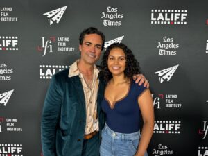 Andrea Cortés Instagram - A bunch of us went out to support our boy @eldannypino at the screening of his short film @uniondereyesfilm at @laliff_  this past Thursday. 

If you have a chance to see this film, then run to do so! I couldn’t be prouder of Danny and everyone involved. #UniónDeReyes is a beautiful piece of art!