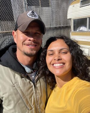 Andrea Cortés Instagram - This guy directed our episode of @MayansFX this week and he SLAYED it! Congratulations @JDPardo on your directorial debut and I look forward to seeing what you direct next. 

Go stream @fxnetworks #MayansMC Season 5 Episode 4 on @hulu right now and let this man know how beautiful his work is! 

#MayansFX