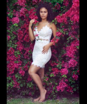 Andrea Cortés Instagram - Summer is my favorite season. What’s yours?