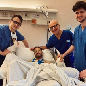 Andrea Dovizioso Instagram - GRAZIE A TUTTI 🙏🏻❤️
.
.
.
#AD #AndreaDovizioso #AD04 #MedicalUpdate #ThankYou