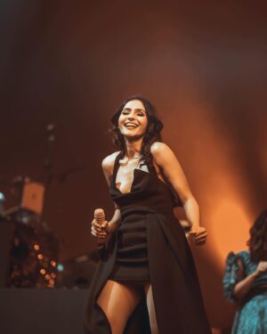 Andrea Jeremiah Instagram - Dortmund 🔥🔥🔥 

📸 @sokka_vigithan 
MUH @abinii_makeupartist