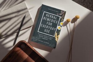Andrea Levesque Instagram - To all my friends asking me about my herbal recipes (and if I’m a witch), let me help you out. I decided to take all my tea recipes and put them all in one place for you, with guides for beginners. Don’t worry, it’s easy - that’s the whole point. If you are curious about using herbs for medicinal or health purposes, give this a look. I have recipes for everything from helping you sleep, anxiety treatment, inflammation reduction to PMS treatment and nausea prevention. Link in bio or on Amazon for the ebook, paperback or hardcover.